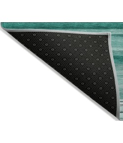 Addison Chantille ACN529 Aqua 1 ft. 8 in. x 2 ft. 6 in. Rectangle Rug