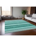 Chantille ACN529 Aqua 8' x 10' Rug