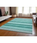 Chantille ACN529 Aqua 8' x 10' Rug