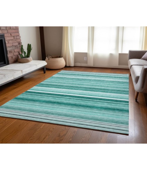 Chantille ACN529 Aqua 8' x 10' Rug