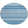 Addison Chantille ACN529 Blue 8 ft. x 8 ft. Round Rug