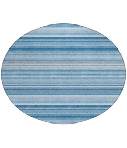 Addison Chantille ACN529 Blue 8 ft. x 8 ft. Round Rug