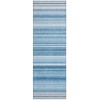 Addison Chantille ACN529 Blue 2 ft. 3 in. x 7 ft. 6 in. Runner Rug