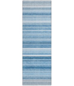 Addison Chantille ACN529 Blue 2 ft. 3 in. x 7 ft. 6 in. Runner Rug