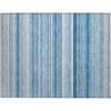 Addison Chantille ACN529 Blue 1 ft. 8 in. x 2 ft. 6 in. Rectangle Rug
