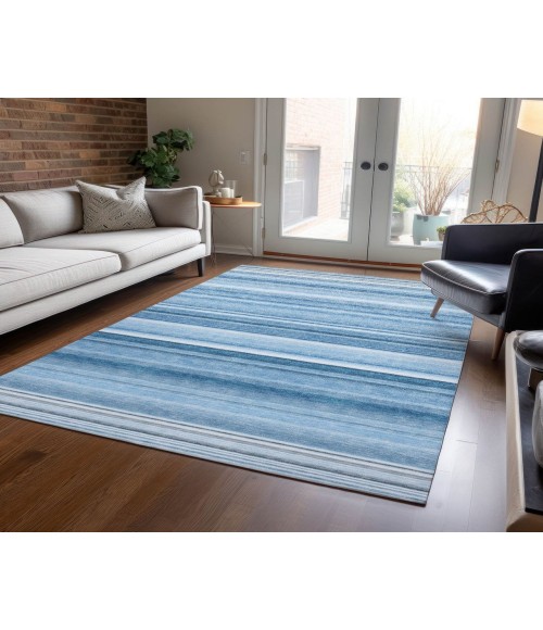 Chantille ACN529 Blue 8' x 10' Rug