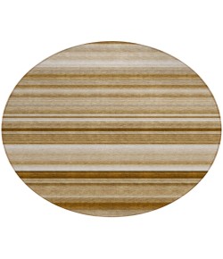 Addison Chantille ACN529 Chocolate 8 ft. x 8 ft. Round Rug