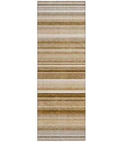 Addison Chantille ACN529 Chocolate 2 ft. 3 in. x 7 ft. 6 in. Runner Rug