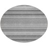 Addison Chantille ACN529 Gray 8 ft. x 8 ft. Round Rug