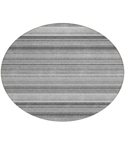 Addison Chantille ACN529 Gray 8 ft. x 8 ft. Round Rug