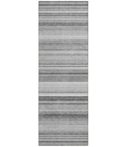 Addison Chantille ACN529 Gray 2 ft. 3 in. x 7 ft. 6 in. Runner Rug