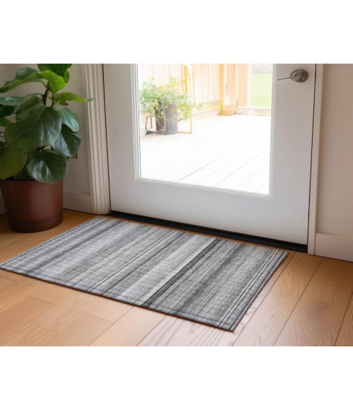 Chantille ACN529 Gray 1'8" x 2'6" Rug