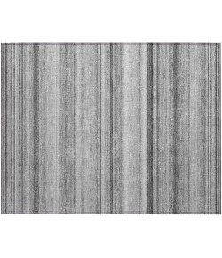 Addison Chantille ACN529 Gray 1 ft. 8 in. x 2 ft. 6 in. Rectangle Rug