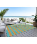 Chantille ACN530 Aqua 10' x 14' Rug