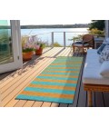 Chantille ACN530 Aqua 2'3" x 7'6" Rug