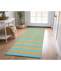 Chantille ACN530 Aqua 2'3" x 7'6" Rug