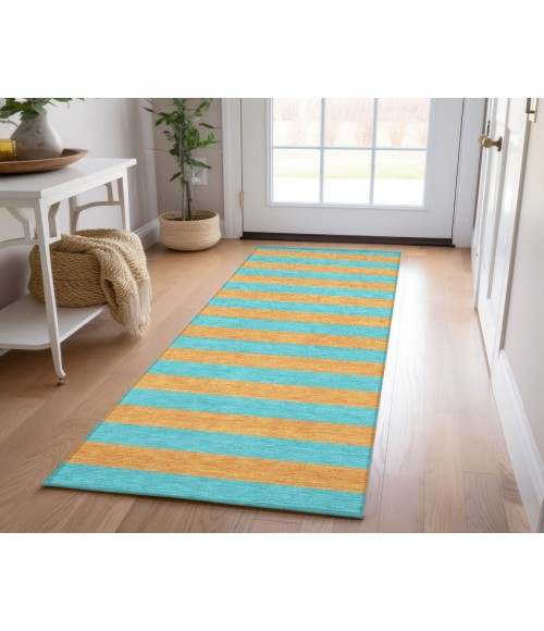 Chantille ACN530 Aqua 2'3" x 7'6" Rug