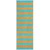 Addison Chantille ACN530 Aqua 2 ft. 3 in. x 7 ft. 6 in. Runner Rug