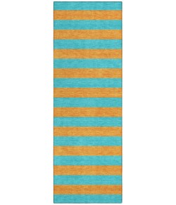 Addison Chantille ACN530 Aqua 2 ft. 3 in. x 7 ft. 6 in. Runner Rug
