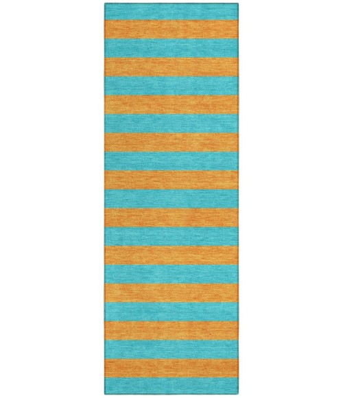Chantille ACN530 Aqua 2'3" x 7'6" Rug
