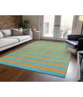 Chantille ACN530 Aqua 10' x 14' Rug