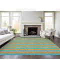 Chantille ACN530 Aqua 10' x 14' Rug