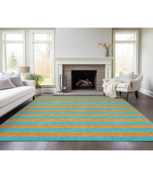 Chantille ACN530 Aqua 10' x 14' Rug