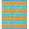 Addison Chantille ACN530 Aqua 10 ft. x 14 ft. Rectangle Rug