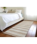 Chantille ACN530 Beige 2'3" x 7'6" Rug