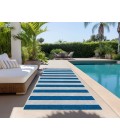 Chantille ACN530 Blue 2'3" x 7'6" Rug