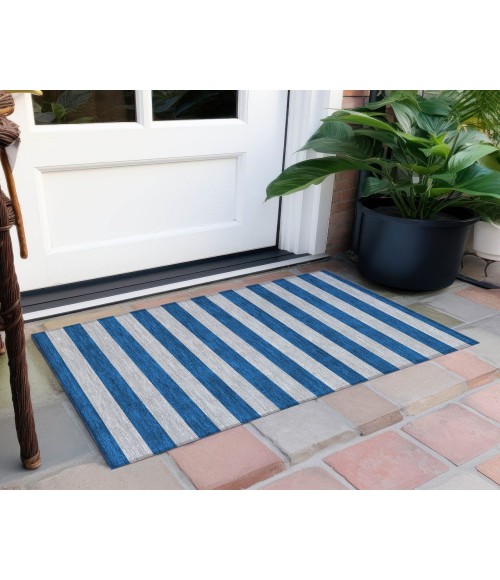 Chantille ACN530 Blue 1'8" x 2'6" Rug