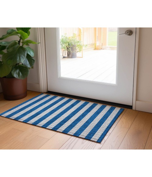 Chantille ACN530 Blue 1'8" x 2'6" Rug