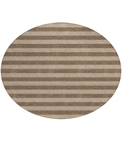 Addison Chantille ACN530 Coffee 8 ft. x 8 ft. Round Rug