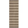 Addison Chantille ACN530 Coffee 2 ft. 3 in. x 7 ft. 6 in. Runner Rug