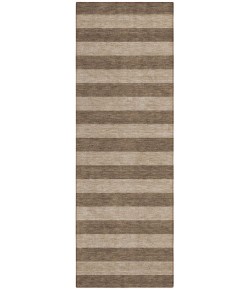 Addison Chantille ACN530 Coffee 2 ft. 3 in. x 7 ft. 6 in. Runner Rug