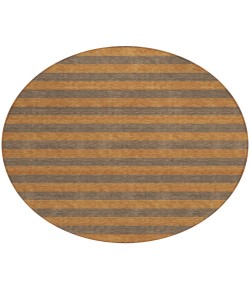 Addison Chantille ACN530 Fudge 8 ft. x 8 ft. Round Rug