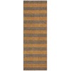 Addison Chantille ACN530 Fudge 2 ft. 3 in. x 7 ft. 6 in. Runner Rug
