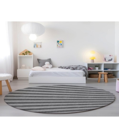 Chantille ACN530 Granite 8' x 8' Rug