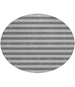 Addison Chantille ACN530 Granite 8 ft. x 8 ft. Round Rug