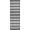 Addison Chantille ACN530 Granite 2 ft. 3 in. x 7 ft. 6 in. Runner Rug