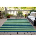 Chantille ACN530 Navy 3' x 5' Rug