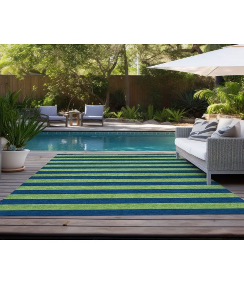 Chantille ACN530 Navy 3' x 5' Rug