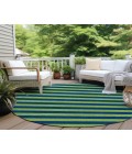 Chantille ACN530 Navy 8' x 8' Rug