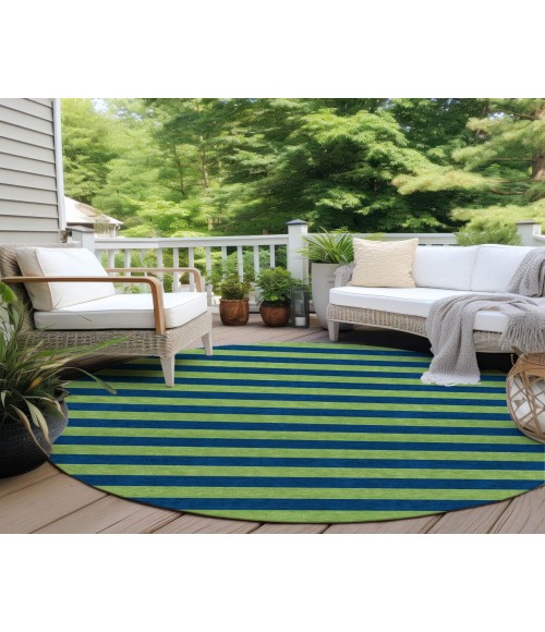 Chantille ACN530 Navy 8' x 8' Rug