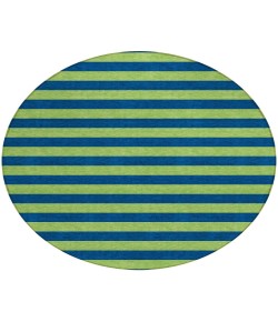 Addison Chantille ACN530 Navy 8 ft. x 8 ft. Round Rug