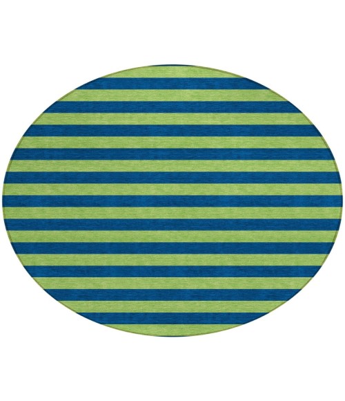 Chantille ACN530 Navy 8' x 8' Rug