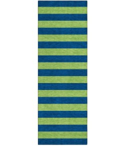 Addison Chantille ACN530 Navy 2 ft. 3 in. x 7 ft. 6 in. Runner Rug