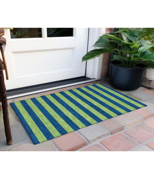Chantille ACN530 Navy 1'8" x 2'6" Rug