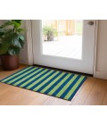 Chantille ACN530 Navy 1'8" x 2'6" Rug