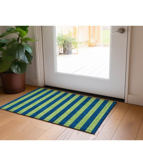 Chantille ACN530 Navy 1'8" x 2'6" Rug